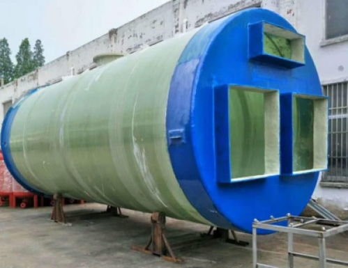 呼和浩特一體化污水提升泵站的優(yōu)勢 玻璃鋼生物除臭箱的應(yīng)用