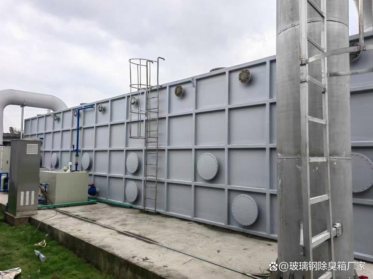 玻璃鋼生物除臭濾池風速優(yōu)化指南